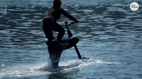 Watersports company wants you to trade in jet skis for water e-bikes