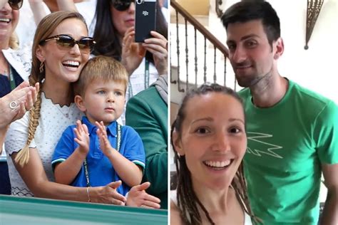 Djokovic Children : Wimbledon 2018 Novak Djokovic Son Stefan All ...