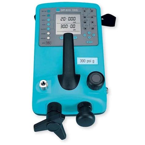 GE Druck DPI 610HC Portable Pressure Calibrator Kit; 0/3000 psi from ...