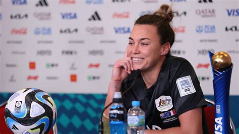 Mackenzie Arnold | FIFA Women's World Cup Post-Match Press Conference ...