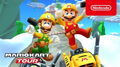 Mario Kart Tour - New Year's Tour Trailer - YouTube