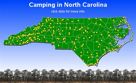 Campgrounds / Camping in North Carolina (NC) | Camping in north ...