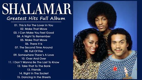 Best Songs Shalamar - Shalamar Greatest Hits Full Album - Best Funky ...