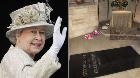 Queen Elizabeth II's final resting place: Inside the chapel at Windsor ...