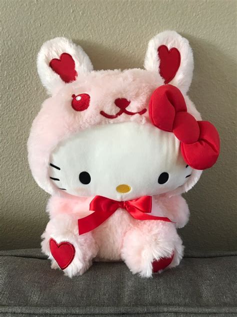 Hello Kitty Bunny Plush