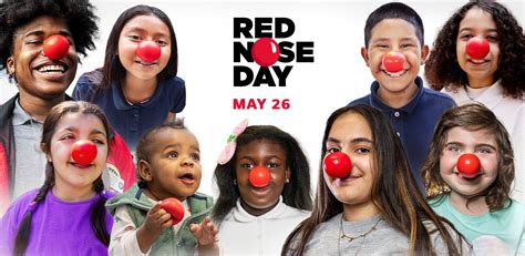 Red Nose Day is back May 26, helping raise life-changing funds to ...