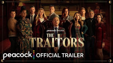 The Traitors | Official Trailer | Peacock Original - YouTube