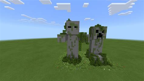 Zombie Statue Minecraft Map