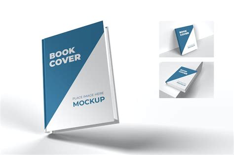 Book Mockup - Design Template Place