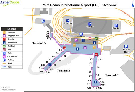 Palm Beach International Airport - KPBI - PBI - Airport Guide