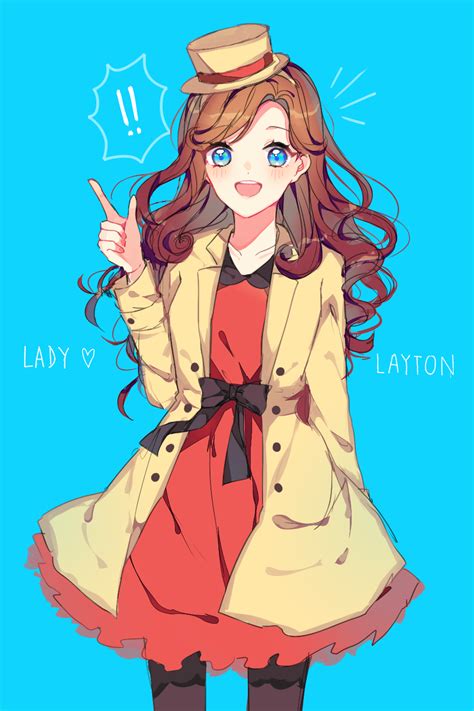 Lady Layton | Professor layton, Female protagonist, Anime