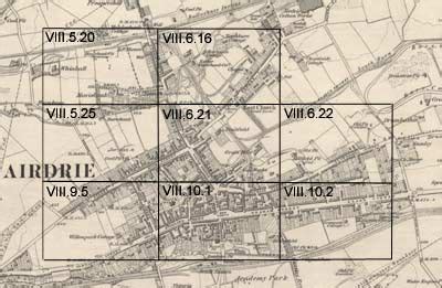 Airdrie - Ordnance Survey large scale Scottish town plans, 1847-1895 ...