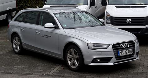 File:Audi A4 Avant 2.0 TDI (B8, Facelift) – Frontansicht, 25. Februar ...