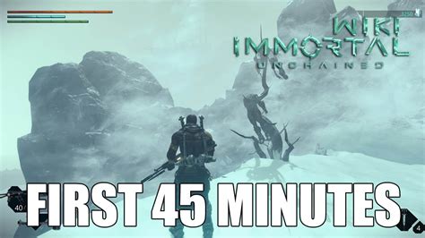 Immortal Unchained: First 45 Minutes (Gameplay) - YouTube