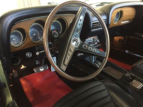 Interior 1969 Ford Mustang Mach 1 | Mustang interior, Classic mustang ...