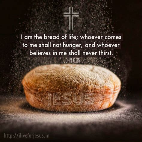 i am the bread of life Archives - I Live For JESUS