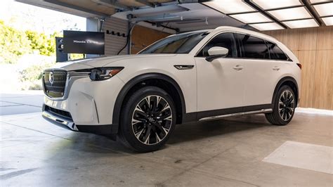 2024 Mazda CX-90 SUV First Look: Going Upmarket