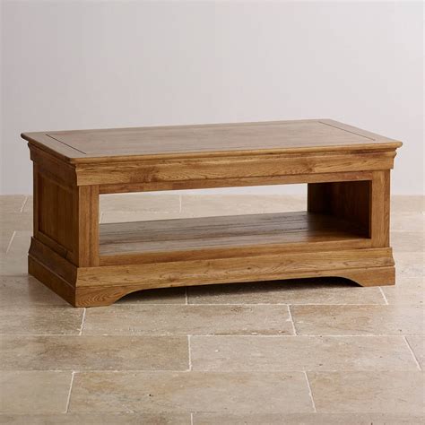 15 Best Collection of Rustic Oak Coffee Tables