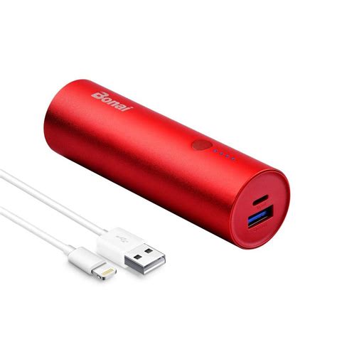 Apple Lightning Portable Charger, Bonai 5800mAh Ultra-Compact Power ...