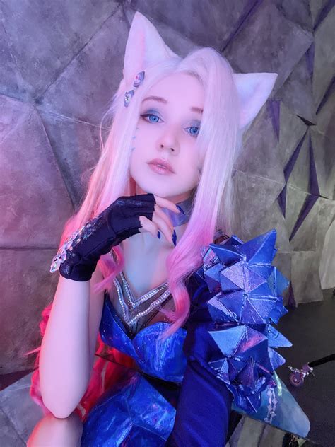 Ahri All Out cosplay by Kawaii Fox : r/AhriMains