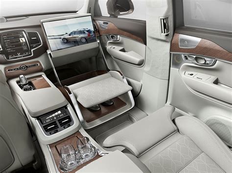 Volvo XC90 Excellence Lounge Console interior concept | Luxury car ...