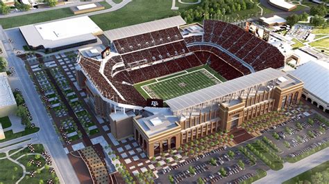 Kyle Field Redevelopment Came In On Time and Under Budget - Texas A&M Today