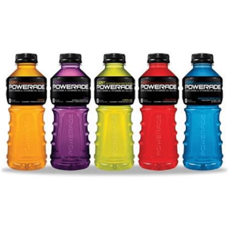 Powerade, Assorted Flavors – Independence Cafeteria