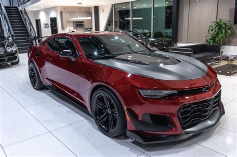 Used 2019 Chevrolet Camaro ZL1 1LE ONLY 161 MILES! For Sale ($69,800 ...