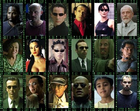 The Matrix Characters Quiz - By pecheneg