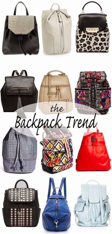 The Backpack Trend - FashionEdible