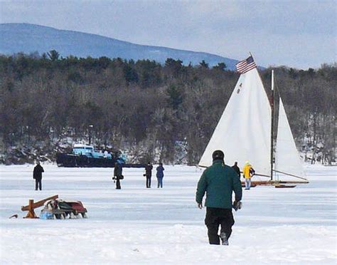 Winter Fun on the Hudson River - Hudson River Maritime Museum