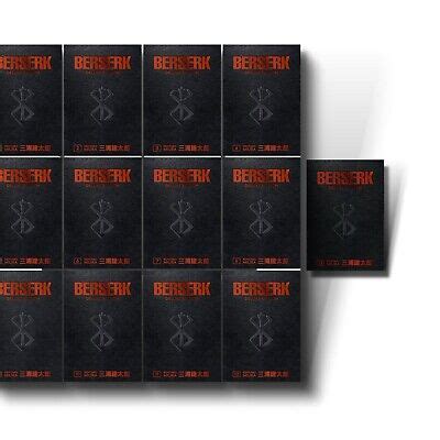 Berserk Deluxe Edition: The Complete Hardcover Collection, Books 1-13 ...