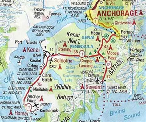 Heavy Traffic Expected on Seward Highway this Weekend | Alaska Native News