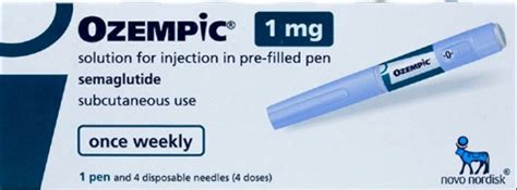 Ozempic Semaglutide 1mg Solution For Injection Pre Filled Pen Hungary ...