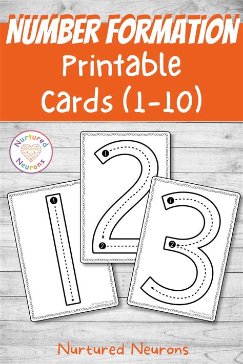 Practice Writing Numbers 1-10 - Printable Preschool PDF