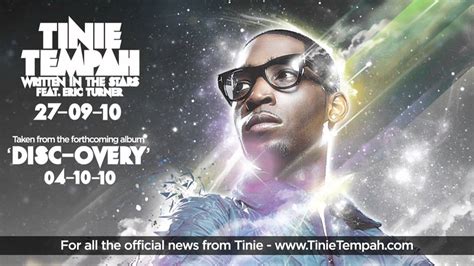 Tinie Tempah Writen in the stars - YouTube