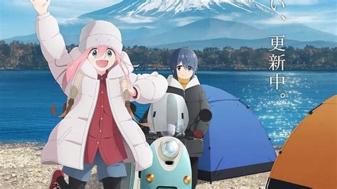 Yuru Camp Season 3 Cast, Release Window, Teaser Visual - AnimeShinbun