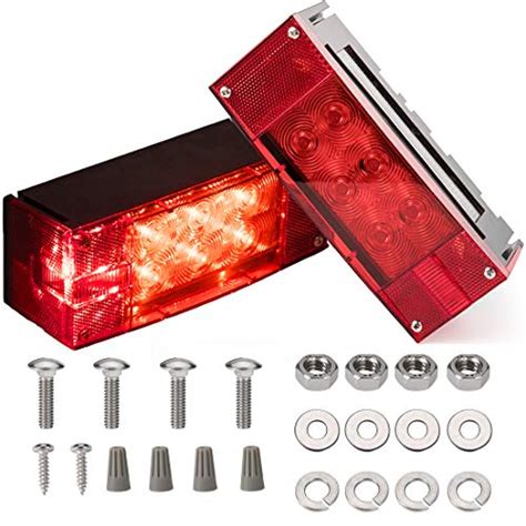 Experience a Brighter Night with the Best LED Boat Trailer Tail Lights!