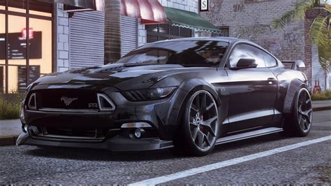 Need For Speed Heat Mustang