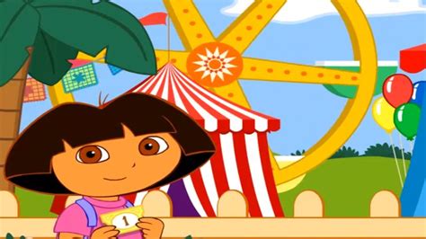 Dora The Explorer Doras Carnival Adventure Nickjr New Games | Images ...