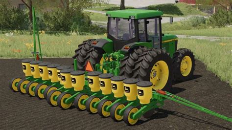 John Deere 71 Flex Planter v1.0 FS22 Mod | Farming Simulator 22 Mod