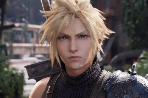 Cloud Strife from Final Fantasy VII Remake Blank Template - Imgflip