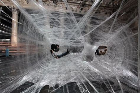 Strange world: World’s Largest Spider Web Ever Spun