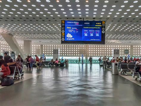 Fotografías del Aeropuerto Internacional de la Ciudad de México (AICM)