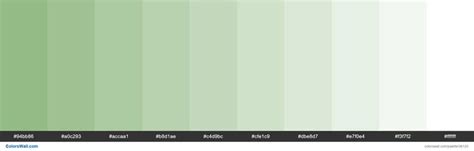 Tints XKCD Color sage green #88b378 hex | Hex colors, Light green color ...