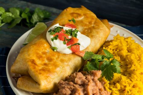 Lunch Near Me: How Mexican Is a Chimichanga, Really?