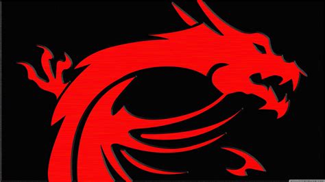 Msi Dragon Wallpaper 4k