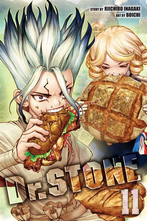 VIZ | Read a Free Preview of Dr. STONE, Vol. 11