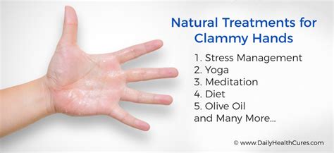 Clammy Hands: Possible Causes, Natural Treatments & Prevention Tips