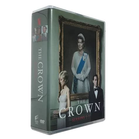 The Crown Complete Series Seasons 1-5 (DVD)- English only